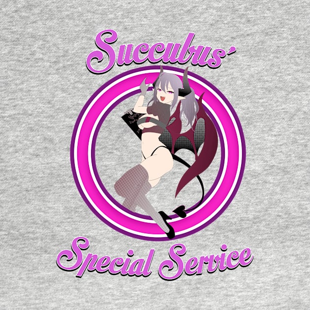 Succubus' Special Service by Shiromaru